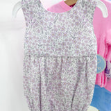 Ashley Purple Floral Bubble