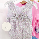 Ashley Purple Floral Bubble