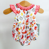 Crawfish Season Girls Bubble