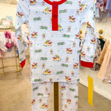 Boys Cajun Christmas Two Pcs Loungewear