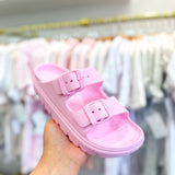 Ella Girls Pink Sandals