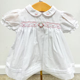 Carson White Dress & Bloomers & Hat