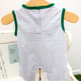 Little Farmer Applique Short Playsuit