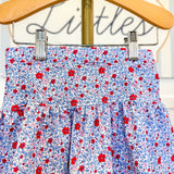 American Floral Gathered Skort
