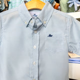 Performance Dress Shirt - Blue Fog Gingham