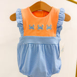 Crab Trio Ruffle Bubble