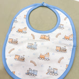 Choo Choo Pima Bib