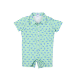 Mudbugs Short Sleeve Romper