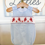 Crawfish Smock Boy Bubble