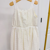 Sloane Cream Eyelet Dress