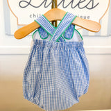 Williamsburg Plaid Bubble