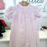 Sadie Hot Pink Lace Gown