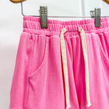 Harley Pink Rib Shorts