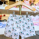 Maddox Shorts- Mallard Ducks