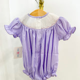 Emmie Spring Floral Smocked Bubble