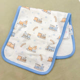 Choo Choo Pima Burping Pad