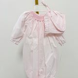 Rosy Pink Converter Gown & Hat