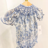 Emma BTOI Smocked Bishop Bubble