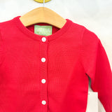 Red Cardigan