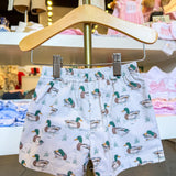 Maddox Shorts- Mallard Ducks