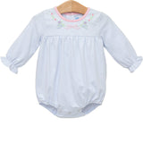 Sadie Floral Embroidery Bubble