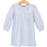 Sadie Floral Embroidery Dress