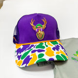 MG Camo Deer Rope Trucker Hat