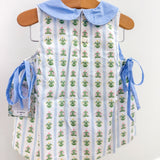 Sage Green Ingram Short Set Wildflower Whispers