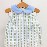 Sage Green Ingram Short Set Wildflower Whispers