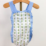 Sage Green Cameron Girl Bubble Wildflower Whispers