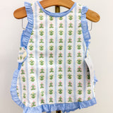 Sage Green Lucy Bloomer Set Wildflower Whispers