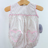 Kyle Pink Flower Bubble Sweet On Summer