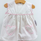 Kyle Pink Flower Bloomer Set Sweet On Summer