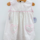 Kyle Pink Dress Sweet On Summer