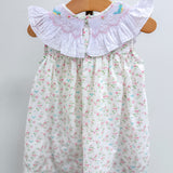 Ellis Pink Flower Dress Songbird Garden