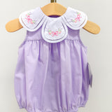 Anna Mae Purple Bubble