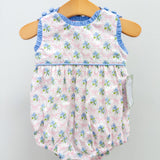 Blue Dakota Bubble Knots & Petals