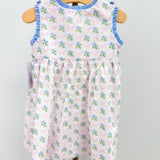 Blue Dakota Dress Knots & Petals