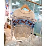 Rylee Sweater Mallards (Velvet Fawn)