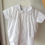 Rylie White Romper