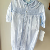 Luke Blue Gown