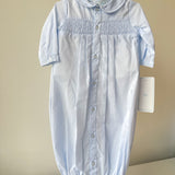 Luke Blue Gown
