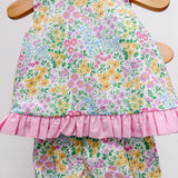 Abby Sunflower Bloomer Set