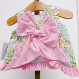 Abby Sunflower Bloomer Set
