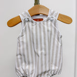 Brooks Bubble - Khaki Stripe