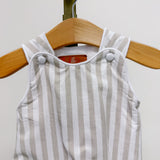 Brooks Bubble - Khaki Stripe