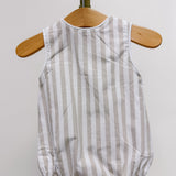 Brooks Bubble - Khaki Stripe
