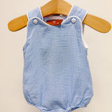 Brooks Bubble - Blue Windowpane