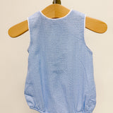 Brooks Bubble - Blue Windowpane
