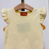 Remi Skort Set - Yellow & Pink